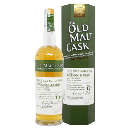 Виски Old Malt Cask Knockando 1994 17yo 50% 0,7л