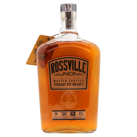 Виски Rossville Union 47% 0,75л