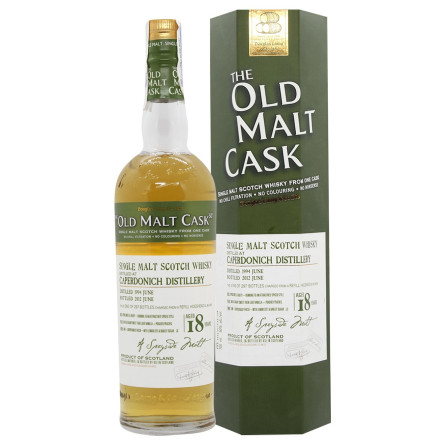 Виски Old Malt Cask Caperdonich Vintage 1994 18 лет 50% 0,7л