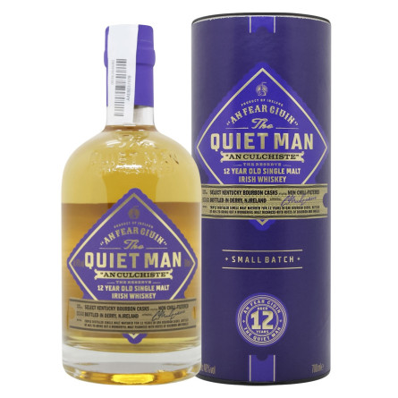 Виски The Quiet Man 12 лет 46% 0,7л
