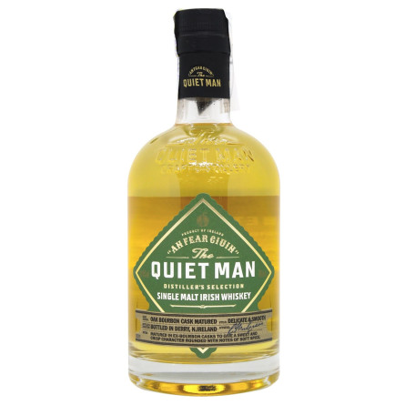 Віскі The Quiet Man Selection Irish 40% 0,7л