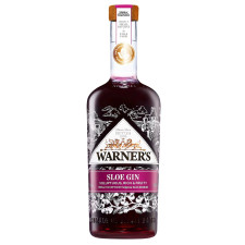 Джин Warner's Sloe Gin 30% 0,7л mini slide 1