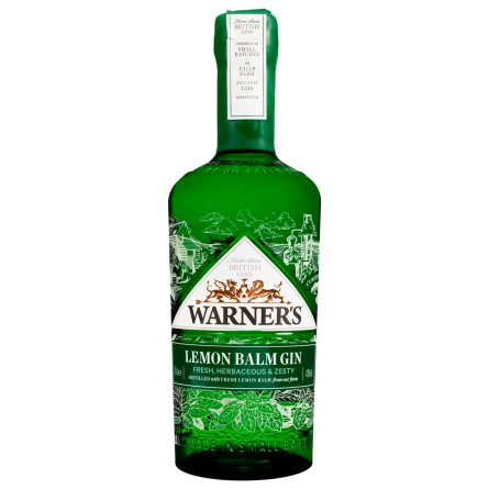 Джин Warner's Lemon Balm 40% 0,7л