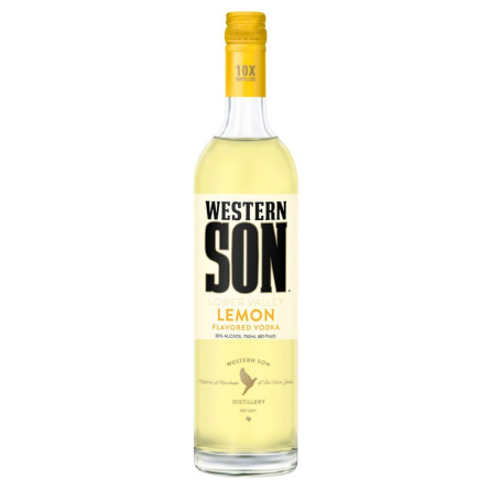 Горілка Western Son Lemon 30% 0,75л
