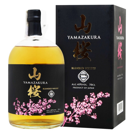 Виски Yamazakura 40% 0,7л