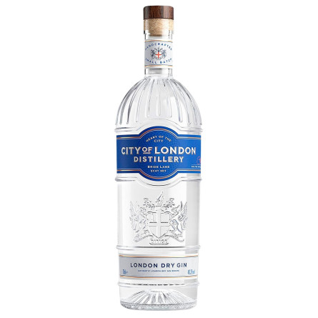 Джин City of London Distillery London Dry 40,3% 0,7л