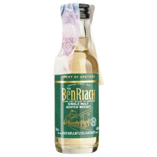 Віскі BenRiach 40% 50мл mini slide 1