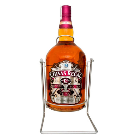 Віскі Chivas Regal 12 років 40% 4,5л