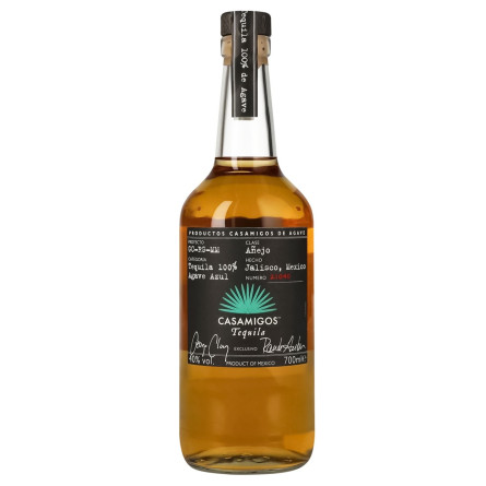 Текіла Casamigos Anejo 40% 0,7л