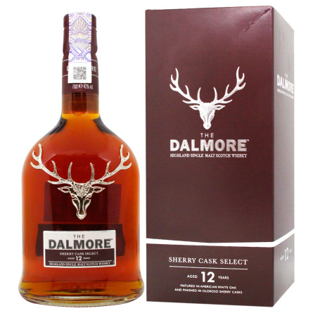 Виски Dalmore 12 лет 43% 0,7л