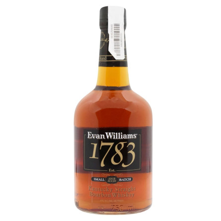 Бурбон Evan Williams 1783 43% 0,75л