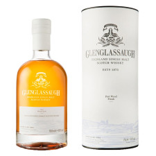 Віскі Glenglassaugh PX Wood Finish Box 46% 0,7л mini slide 1