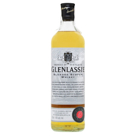 Виски Glenlassie 3года 40% 0,7л