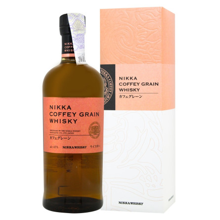 Виски The Nikka Coffey Grain 45% 0,7л