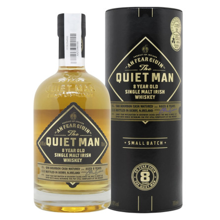 Виски The Quiet Man 8 лет 40% 0,7л