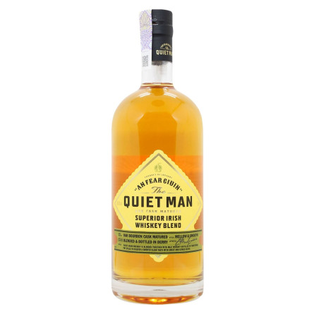 Віскі The Quiet Man 40% 1л