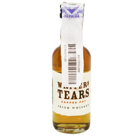 Виски Writers Tear's Irish Whiskey Miniatures 40% 50мл slide 1