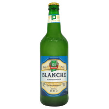 Пиво Микулин Blance Пшеничное светлое нефильтрованное 4,5% 0,5л mini slide 1