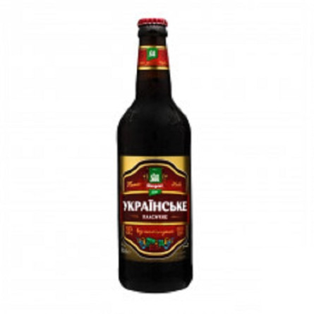 Пиво Микулин Українське темне 4,3% 0,5l