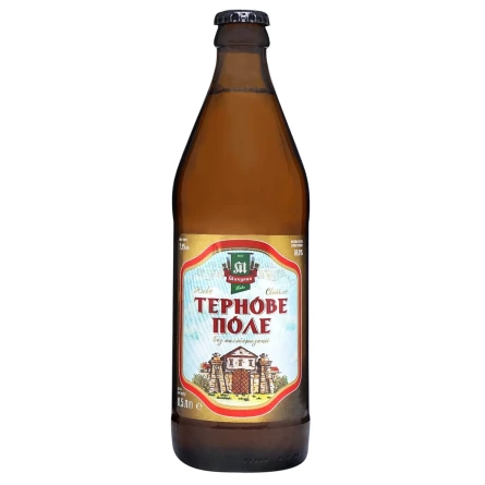 Пиво Микулин Терновое Поле светлое 7,1% 0,5л