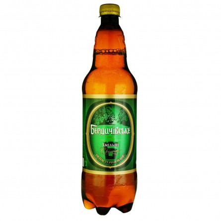 Пиво Бердичевское Хмельное светлое 3,7% 1л