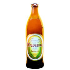 Пиво Бердичевское Пшеничное светлое 3,4% 0,5л mini slide 1