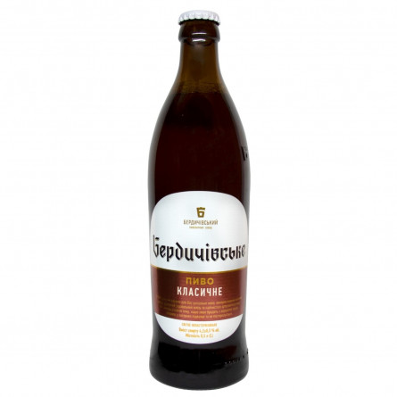 Пиво Бердичівське Класичне світле 3,5% 0,5л