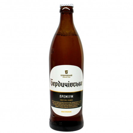 Пиво Бердичівське Преміум світле 4,3% 0,5л
