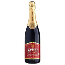 Вино ігристе Artwinery Крим витримане червоне напівсолодке 13,5% 0,75л mini slide 1