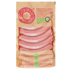 Сосиски Organic Meat з маслом органічні вищого сорту 350г mini slide 1