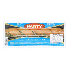 Сосиски Рarty свиные 250г mini slide 1