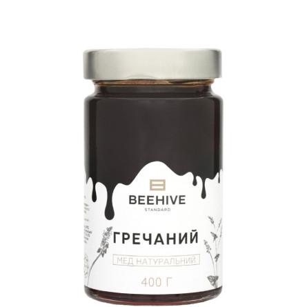 Мёд гречишный, Beehive, 400г slide 1