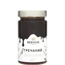 Мёд гречишный, Beehive, 400г mini slide 1