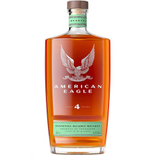 Бурбон Американ Ігл / American Eagle, 4 роки, 40%, 0.7л mini slide 1