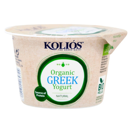 Йогурт Kolios Натуральный греческий 10% 150г