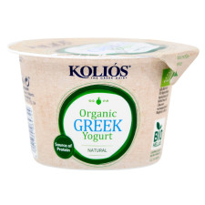 Йогурт Kolios Натуральный греческий 10% 150г mini slide 1