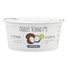 Йогурт Abbot Kinney's кокосовый натуральный органический 125мл mini slide 1