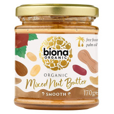 Паста Biona Organic горіхова органічна 170г mini slide 1