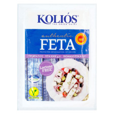 Сыр Kolios Фета безлактозный 43% 150г mini slide 1