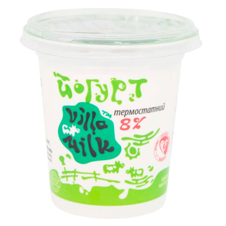 Йогурт Villa Milk Грецький 8% 300г