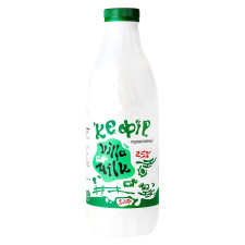 Кефір Villa Milk термостатний 2,5% 1л mini slide 1