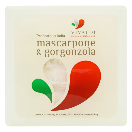Cыр Vivaldi Mascarpone&Gorgonzola 150г
