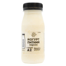 Йогурт Вілла Роз персик 3,5% 150г mini slide 1