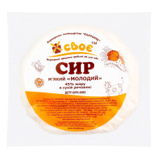 Сыр Своє Молодой мягкий 45% mini slide 1