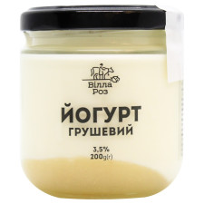 Йогурт Вілла Роз груша 3,5% 200г mini slide 1