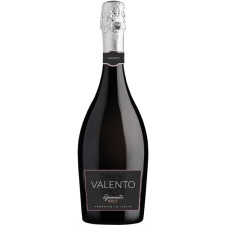 Ігристе вино Валенто / Valento, The Wine People, біле брют 0.75л mini slide 1