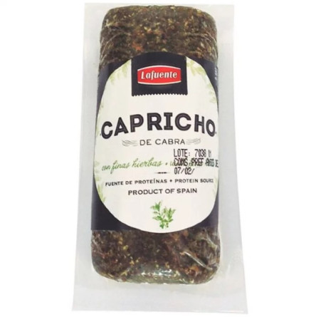 Сыр козий Montesinos Capricho de Cabra мягкий с травами 45% 145г