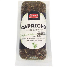 Сир козиний Montesinos Capricho de Cabra м'який з травами 45% 145г mini slide 1