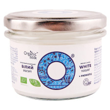 Йогурт Organic Milk Класичний білий 5,5% 200г mini slide 1