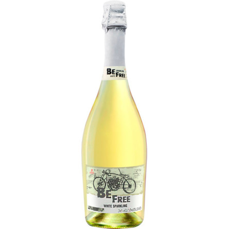 Безалкогольне ігристе вино Бі Фрі / Be Free, Peter Mertes, біле напівсолодке 0.75л